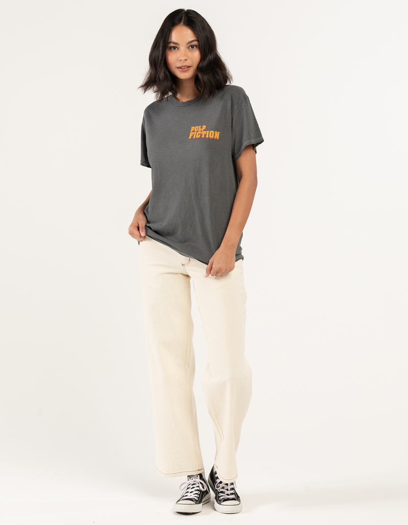 GOODIE TWO SLEEVES Pulp Fiction Dancing Womens Oversized Tee image number 7