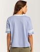 RSQ Womens New York V-Neck Tee image number 4
