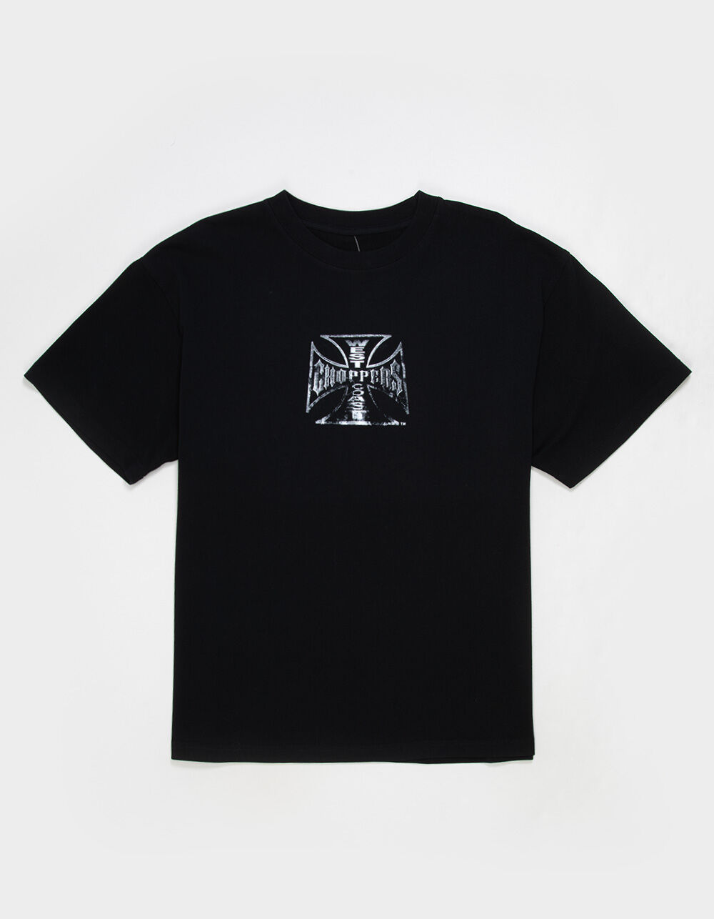 WEST COAST CHOPPERS Chain Link Mens Boxy Tee - BLACK | Tillys
