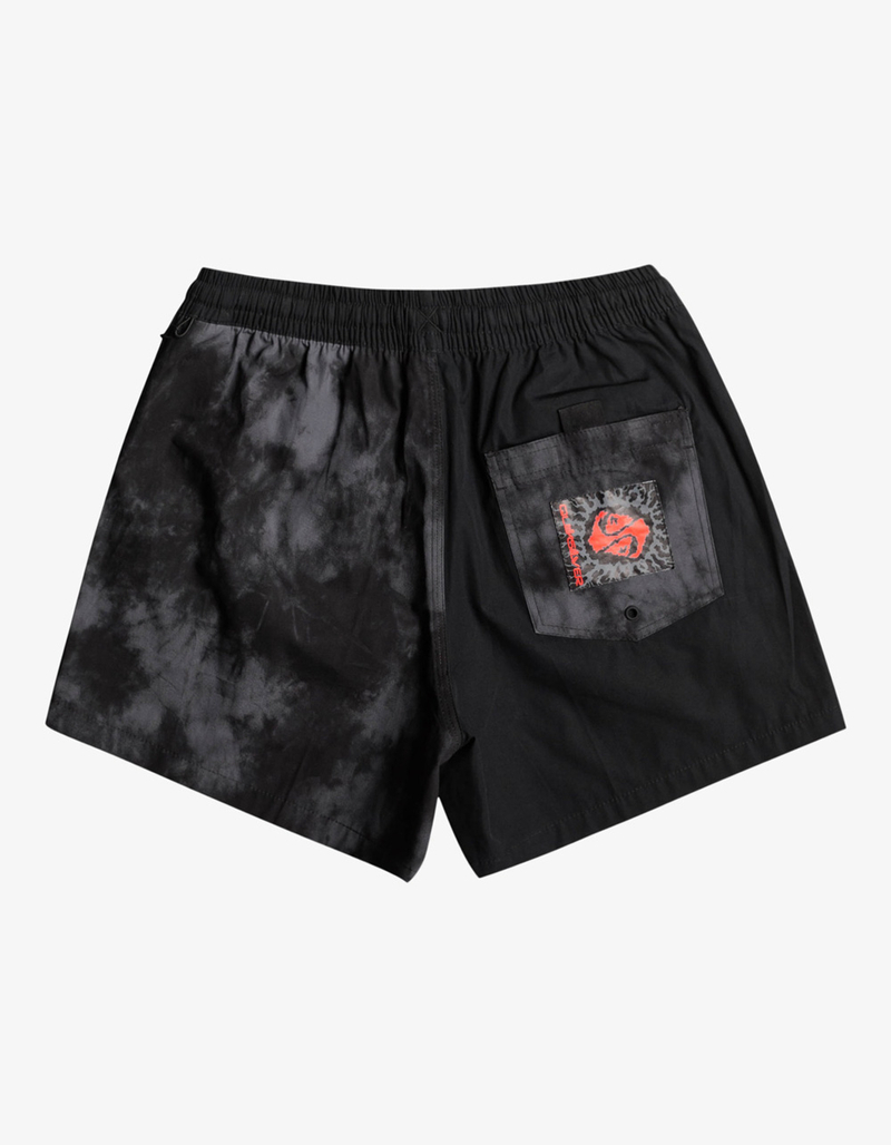 QUIKSILVER x Stranger Things Upside Down Womens Volley Shorts image number 6