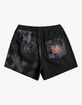 QUIKSILVER x Stranger Things Upside Down Womens Volley Shorts image number 7
