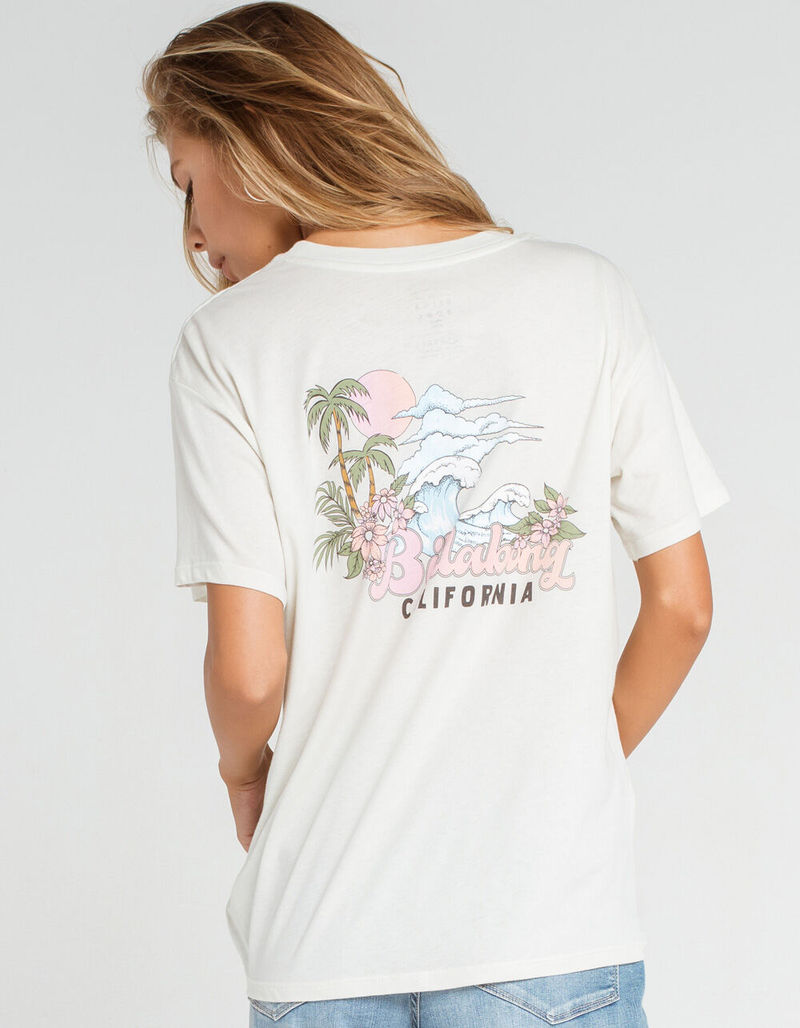 BILLABONG Cali Vintage Womens Tee image number 0