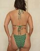 DIPPIN' DAISY'S Ava Triangle Bikini Top image number 7