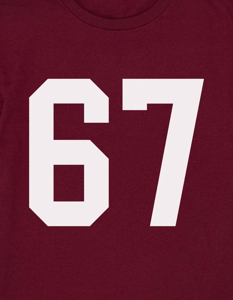 COLLEGIATE 67 Unisex Kids Tee image number 1