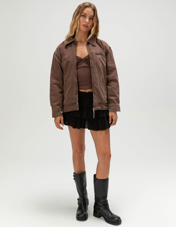 BDG Urban Outfitters Luca Womens Canvas Jacket Alternative Image