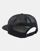 RVCA Del Toro Boys Trucker Hat image number 3