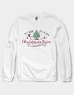 PEANUTS Farm Fresh Trees Unisex Crewneck Sweatshirt image number 1
