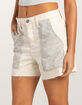 LEE High Rise Womens Carpenter Shorts image number 3