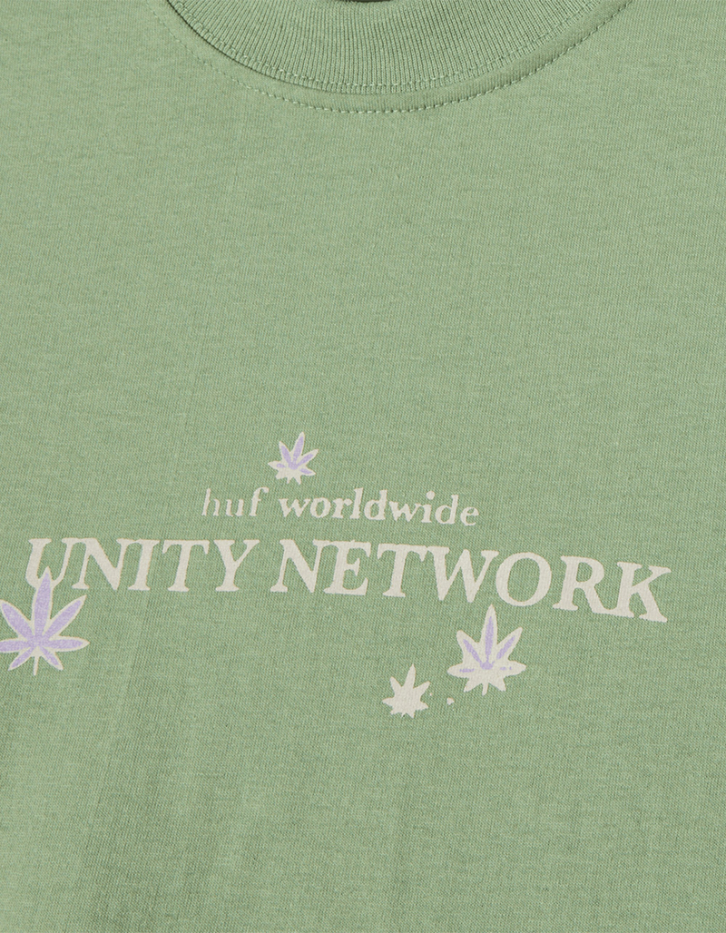 HUF Unity Network Mens Tee image number 2