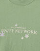 HUF Unity Network Mens Tee image number 3