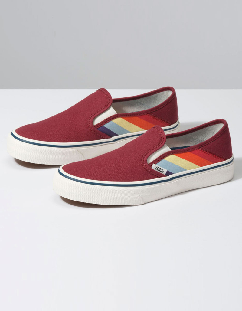 VANS Rad Rainbow Slip-On SF Womens Shoes image number 1