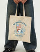 PEANUTS Snoopy's Rodeo Club Tote Bag image number 1