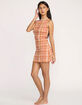 BILLABONG Check Me Out Womens Mini Dress image number 3