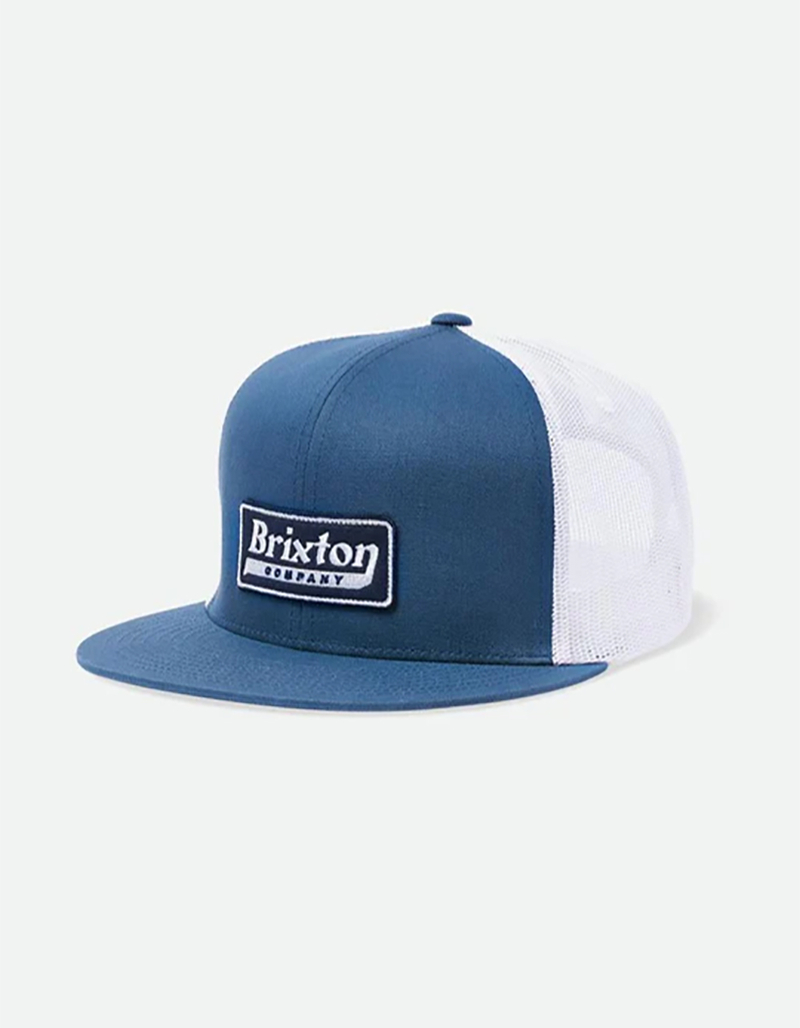 BRIXTON Steadfast HP Mesh Mens Trucker Hat image number 0