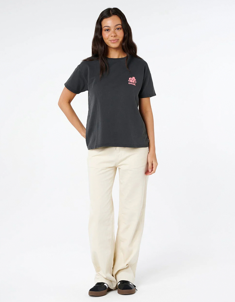 RIP CURL Surf Puff Party Pack Womens Relaxed Tee image number 3
