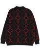 FORMER Coil Knit Mens Long Sleeve Polo Shirt image number 3