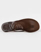 MIA Nyah Womens Jelly Flip Flops image number 3