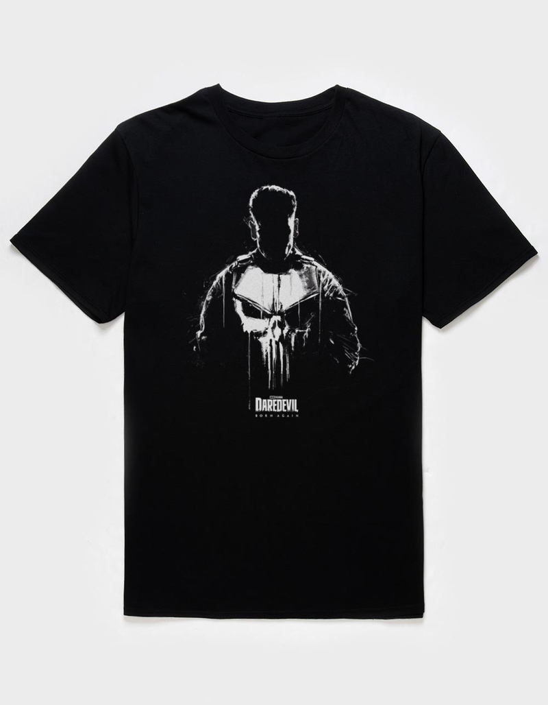 DAREDEVIL BORN AGAIN The Punisher In Shadows Unisex Tee image number 0