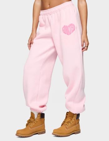 EDIKTED Major Love Edikted Sweatpants Alternative Image