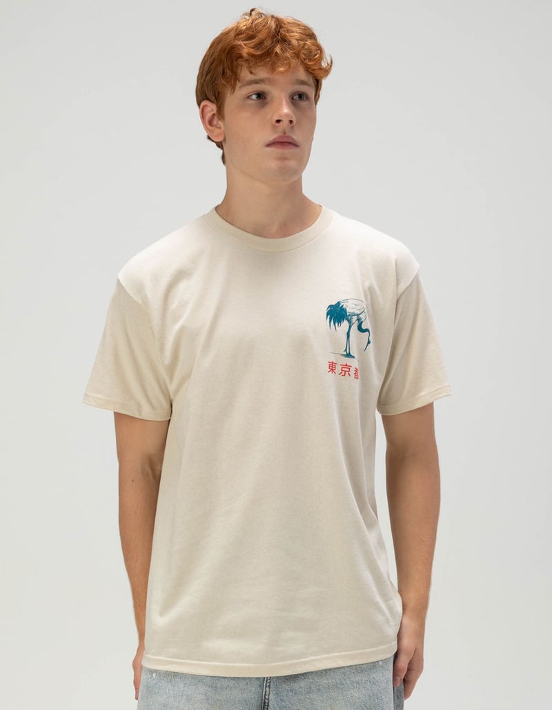 IKIGAI Cranes Mens Tee image number 1