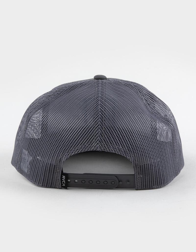 RVCA VA All The Way Trucker Hat image number 2