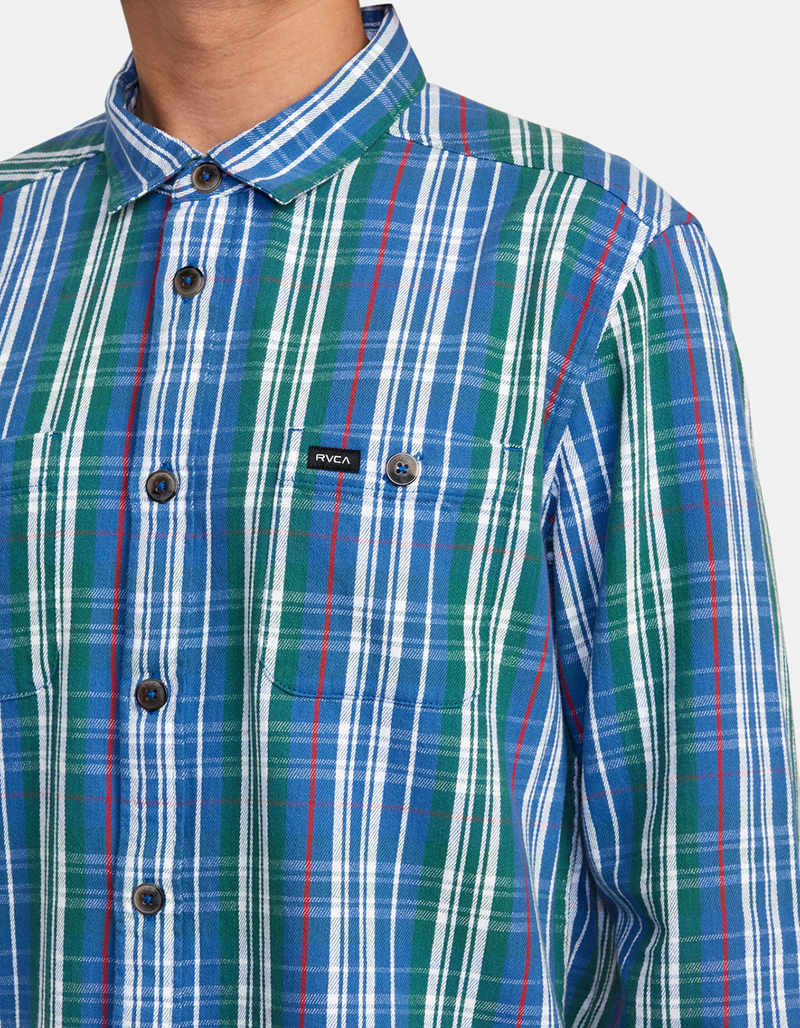RVCA Coupled Mens Flannel image number 3