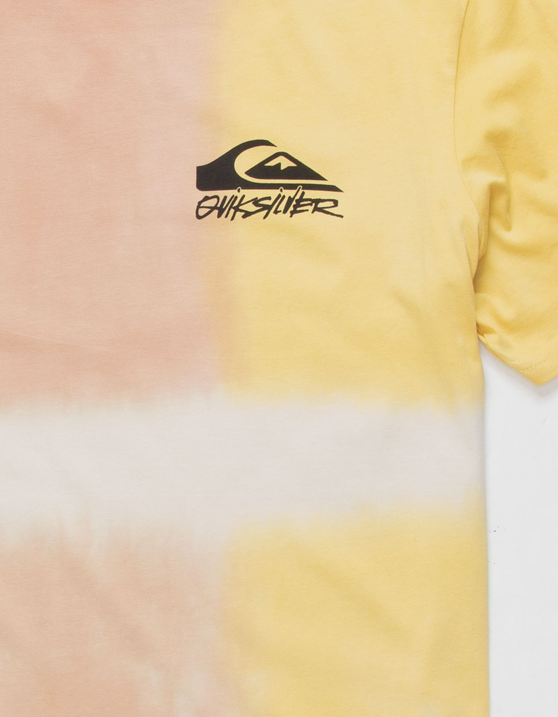 QUIKSILVER Checker Stamp Mens Tee image number 3