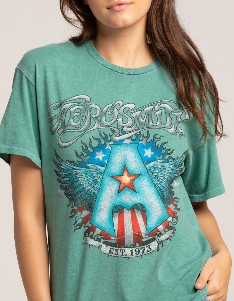 AEROSMITH Womens Boyfriend Tee image number 1