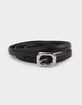Skinny Leather Belt 2 Pack image number 3