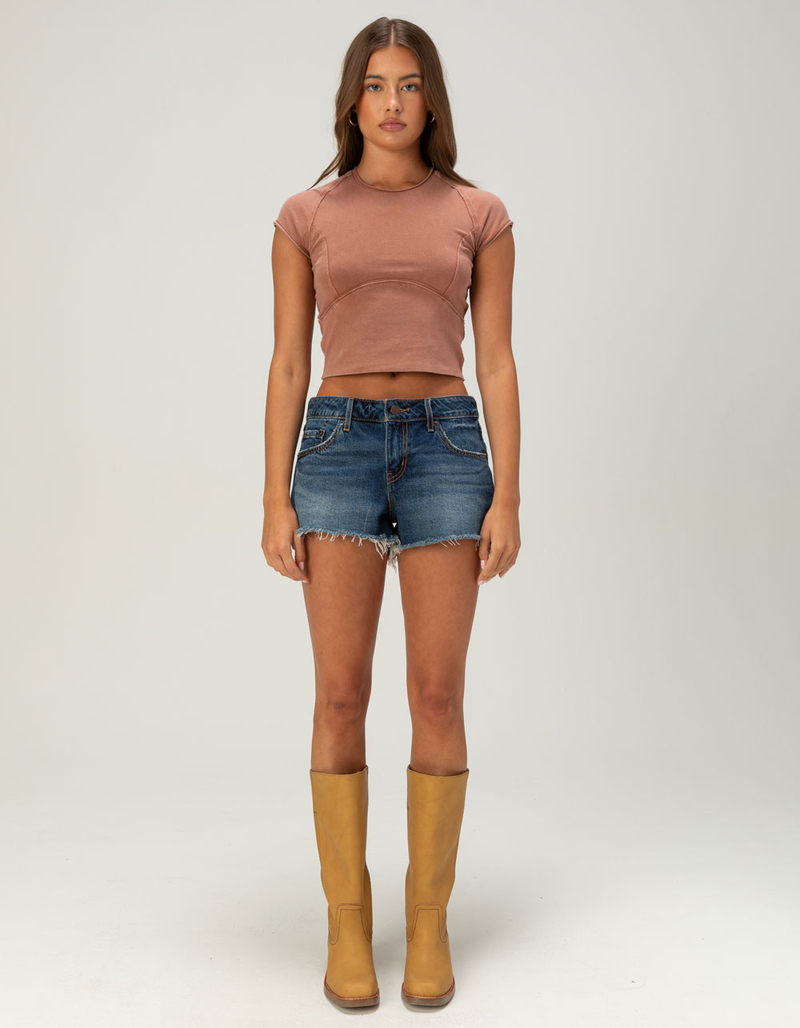 FREE PEOPLE Protagonist Womens Crop Tee image number 1
