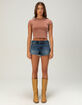 FREE PEOPLE Protagonist Womens Crop Tee image number 2