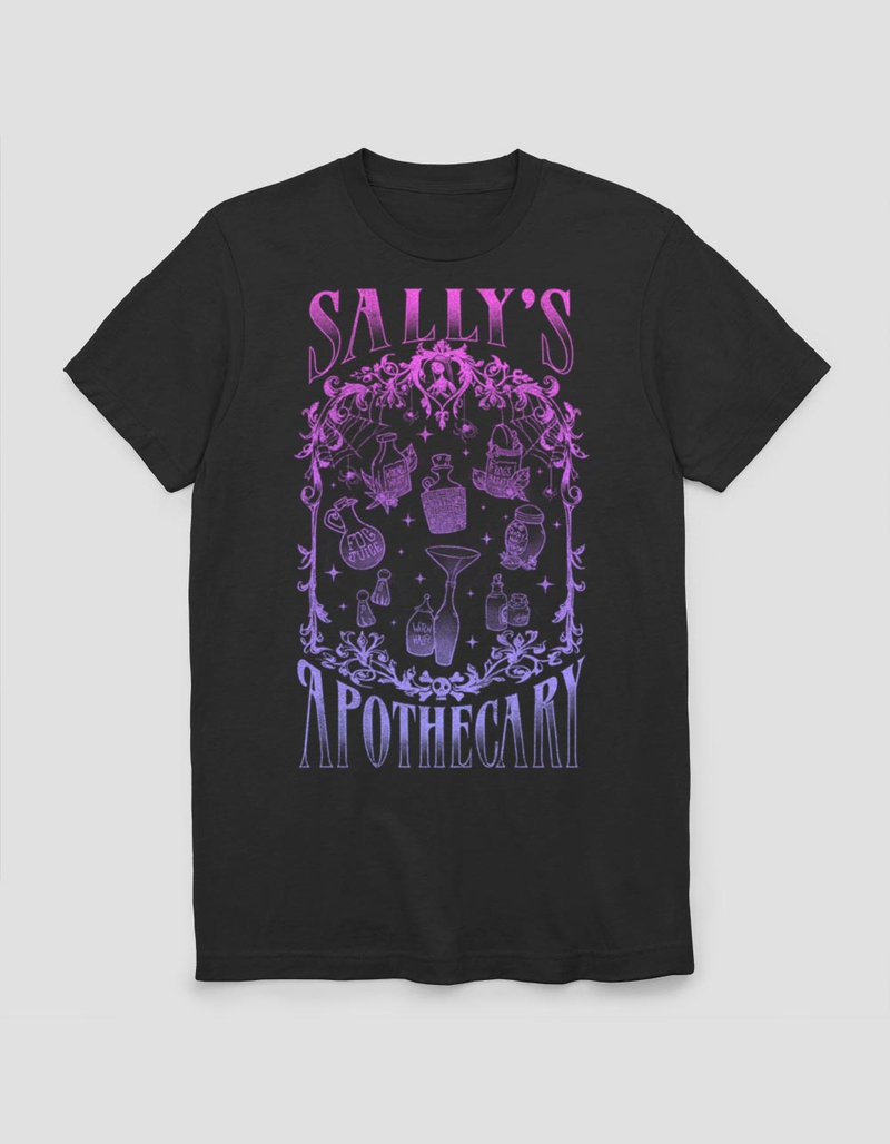 THE NIGHTMARE BEFORE CHRISTMAS Sally's Dark Apothecary Unisex Tee image number 0