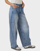 THRILLS Ronnie Womens Baggy Jeans image number 5