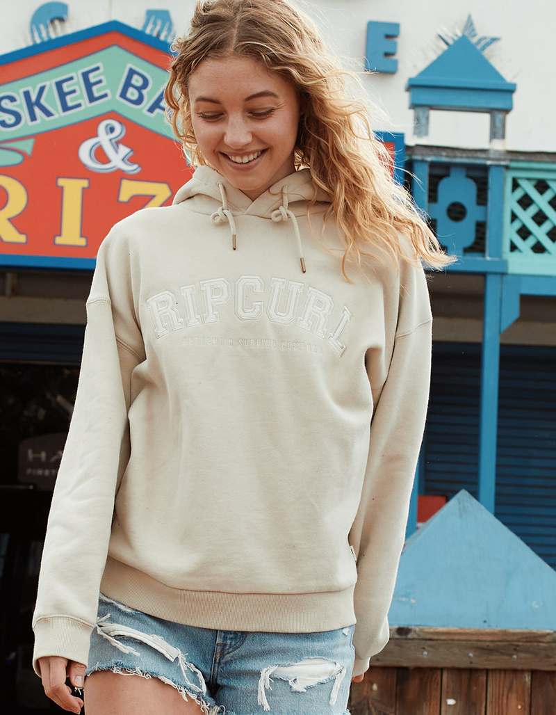 RIP CURL Varsity Womens Hoodie image number 0