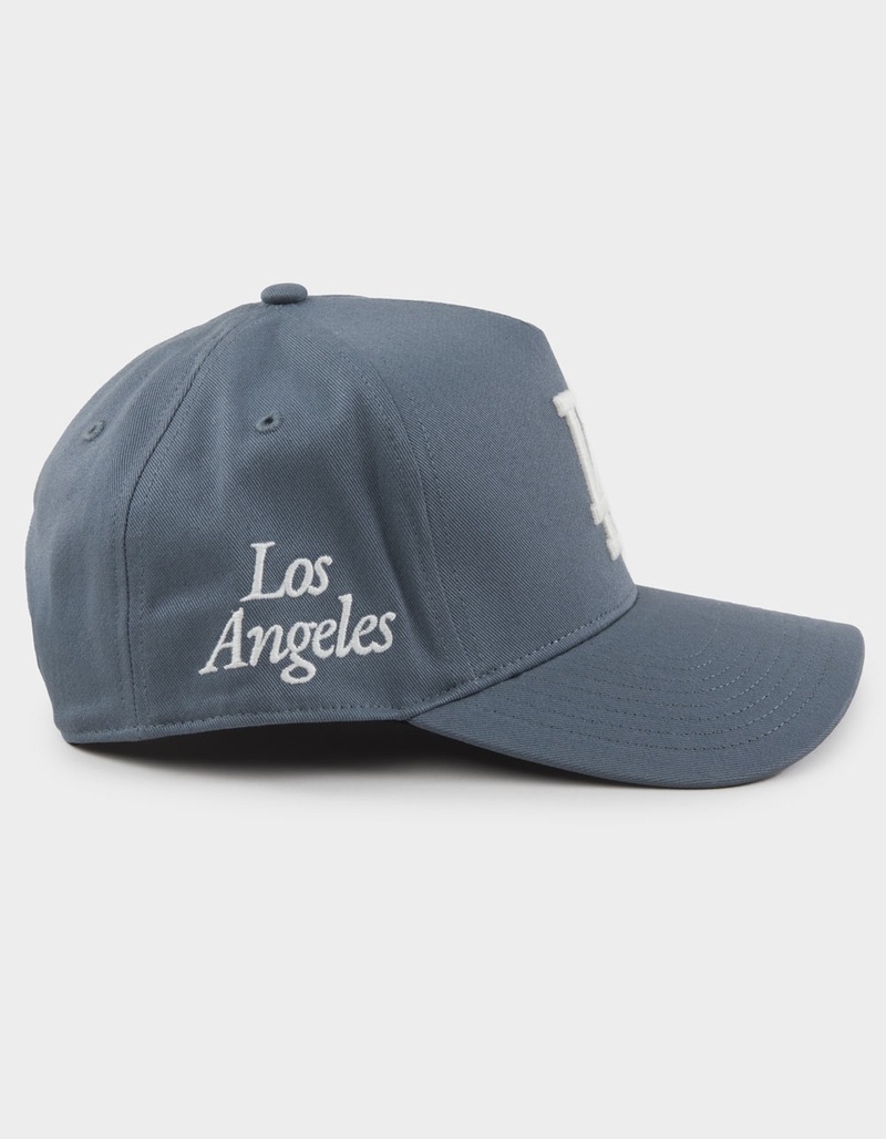 47 BRAND Los Angeles Dodgers Foundation '47 Offside Snapback Hat image number 2