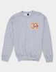 PEANUTS October 31 Varsity Unisex Kids Crewneck Sweatshirt image number 1