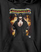 WWE Undertaker Flames Unisex Kids Hoodie image number 2