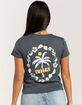 VOLCOM Palm Things Womens Baby Tee image number 1