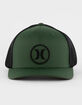 HURLEY Oceanside Mens Trucker Flexfit Hat image number 2
