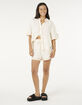 RIP CURL Sunset Luau Embroidered Womens Shirt image number 3