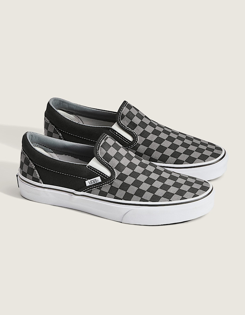 VANS Classic Checkerboard Womens Slip-On Shoes image number 1