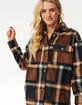 RIP CURL Sun Club Womens Flannel image number 2