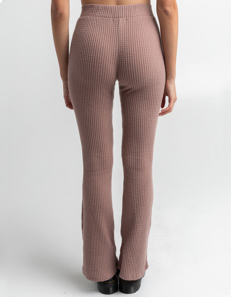 SKY & SPARROW Thermal Knit Pants image number 2