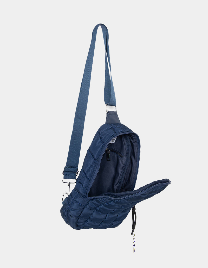 KATYDID Quilted Sling Bag image number 3
