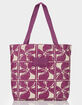 ALOHA Collection Lattice Reversible Tote Bag image number 1