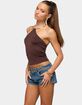 EDIKTED Libie Chain Halter Top image number 2