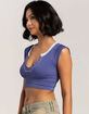 BDG Urban Outfitters Seamless Go For Gold Womens Crop Top image number 3