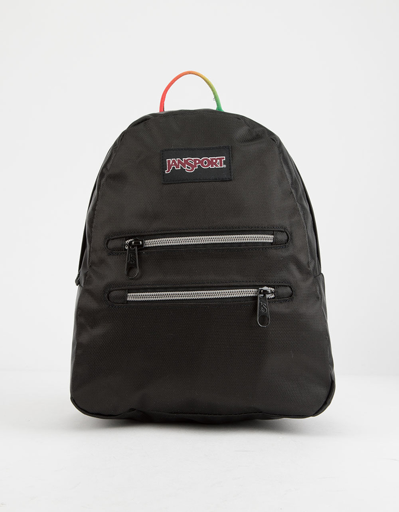 JANSPORT Half Pint 2 FX Rainbow Webbing Mini Backpack image number 0