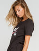 NIKE SB Black Craft Logo Womens Tee image number 3