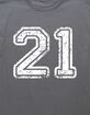 COLLEGIATE 21 Distressed Unisex Kids Tee image number 2